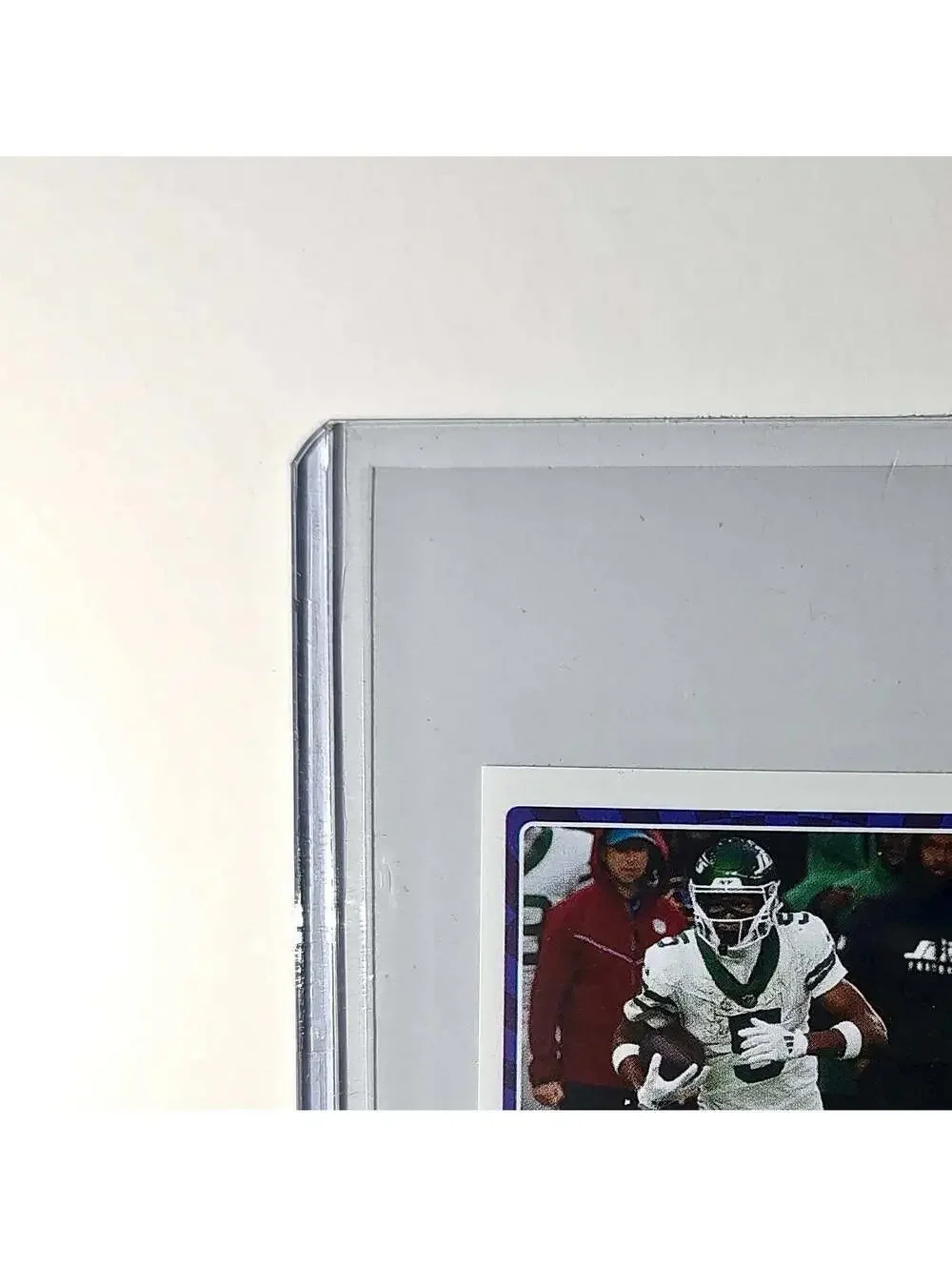 Garrett Wilson 2025 Panini NFL #9 London Games Sticker